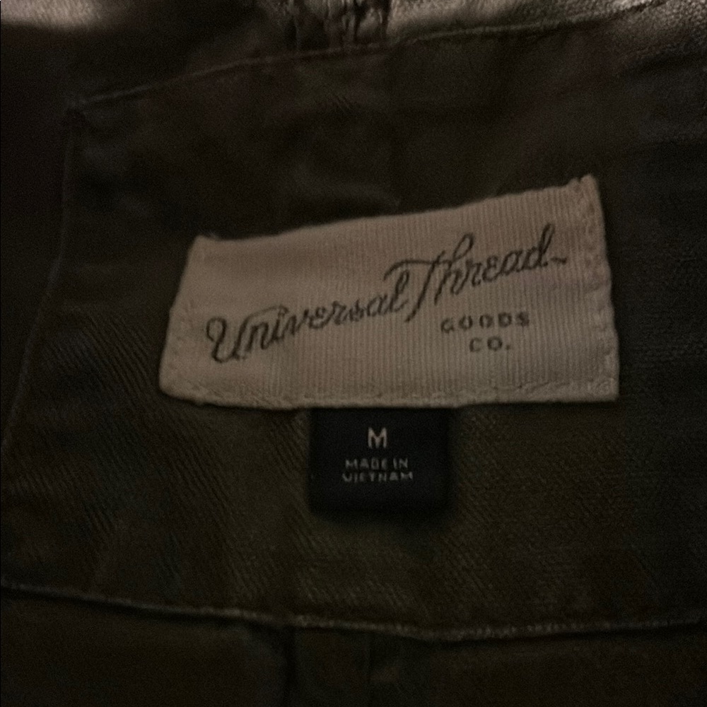 Universal Thread Dark Green Jacket - Picture 2 of 3
